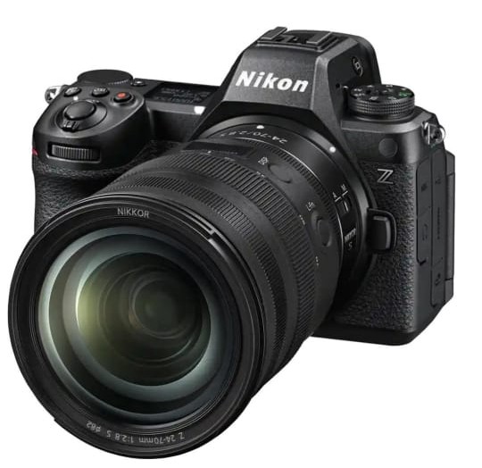 Professional camera