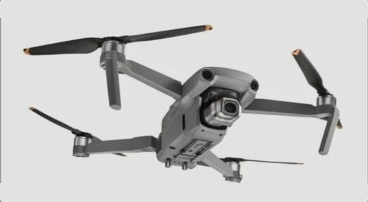 Drone photography equipment