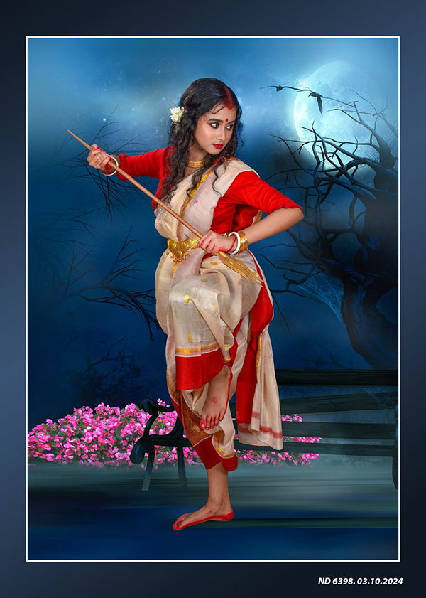 Creative portrait photography